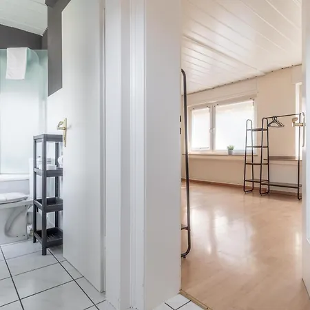 Worker'S Home K10 - Stadt-Apartment Fuer 3 Personen * Wesel (North Rhine-Westphalia)
