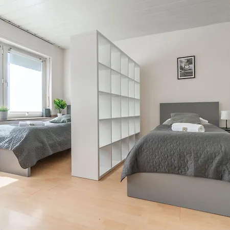 Apartmán Worker's K10 - Stadt-apartment Fuer 3 Personen *