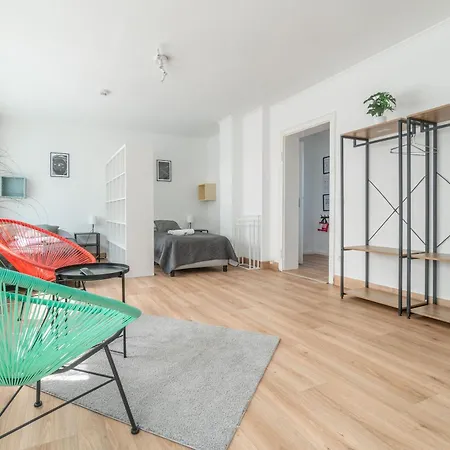 شقة Worker's K10 - Stadt-apartment Fuer 3 Personen فيسيل