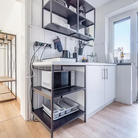 Apartmán Worker's K10 - Stadt-apartment Fuer 3 Personen