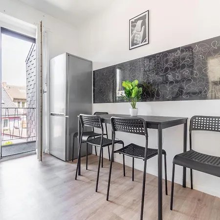 Worker's K10 - Stadt-apartment Fuer 3 Personen * Wesel (North Rhine-Westphalia)