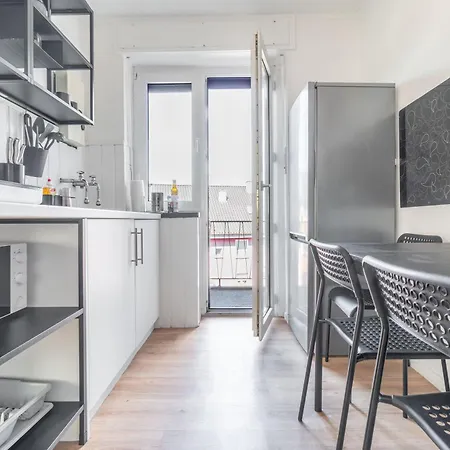 Apartmán Worker's K10 - Stadt-apartment Fuer 3 Personen